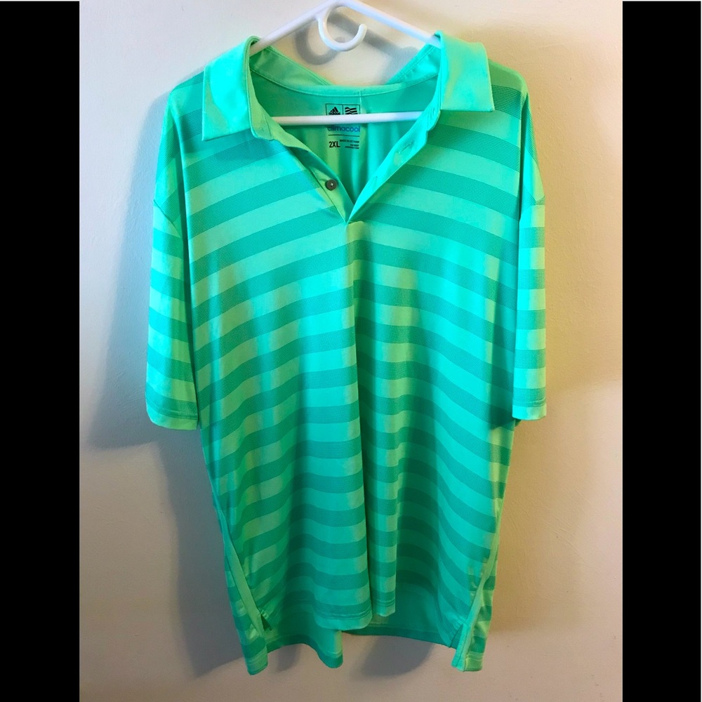 Adidas Green Climacool 2XL Shirt